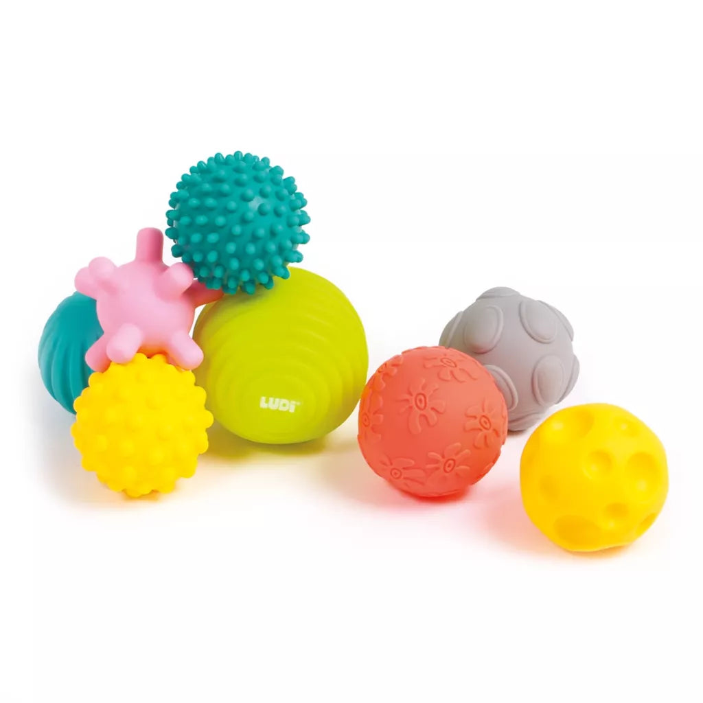 Ludì -Set di 8 sfere sensoriali