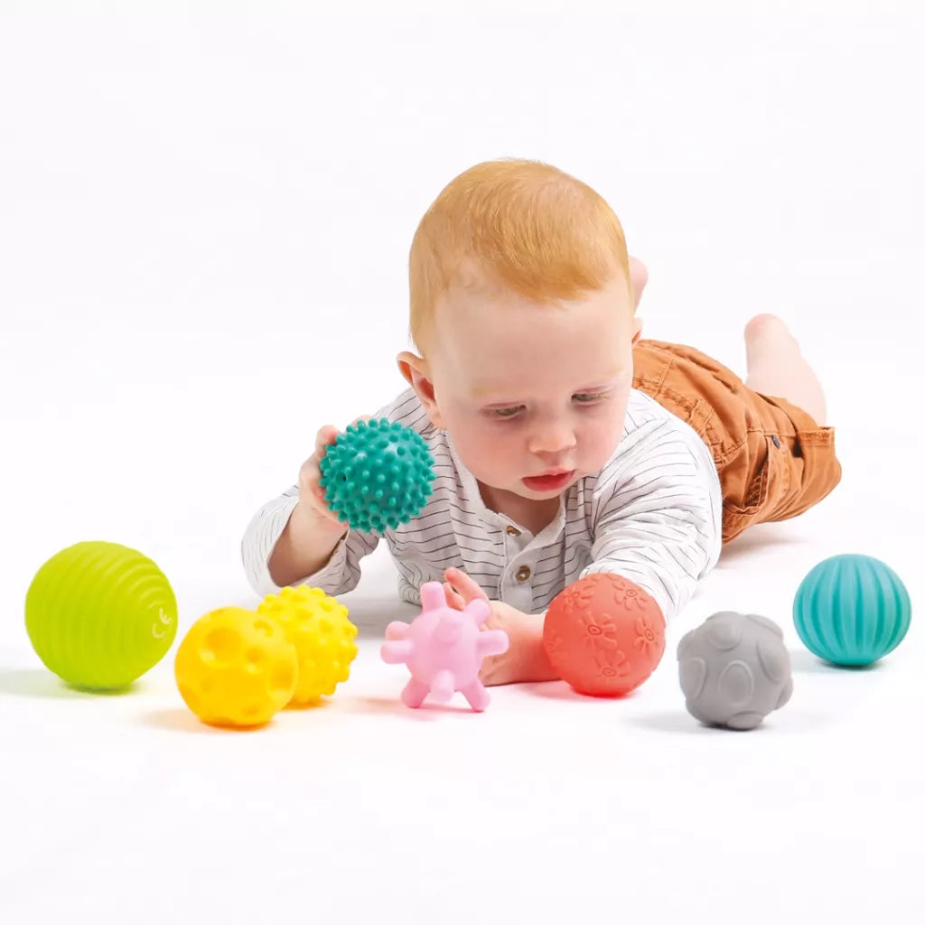 Ludì -Set di 8 sfere sensoriali