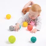 Ludì -Set di 8 sfere sensoriali