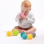 Ludì -Set di 8 sfere sensoriali