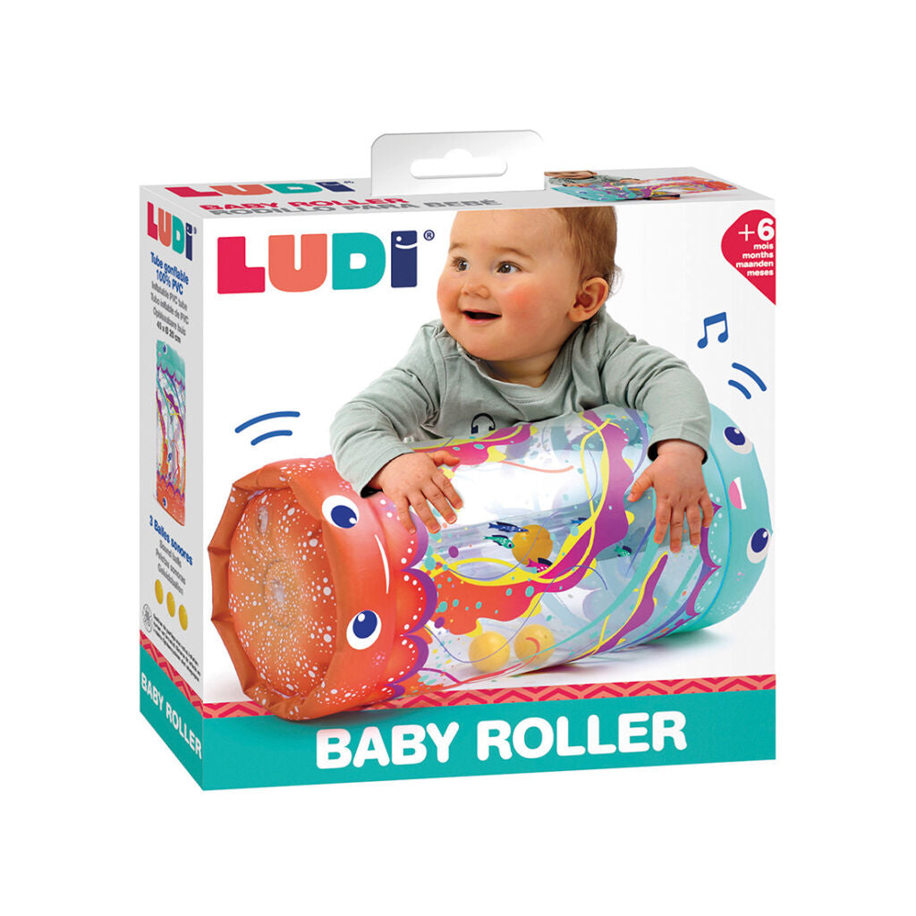 Ludi-RULLO Attività Gonfiabile Medusa