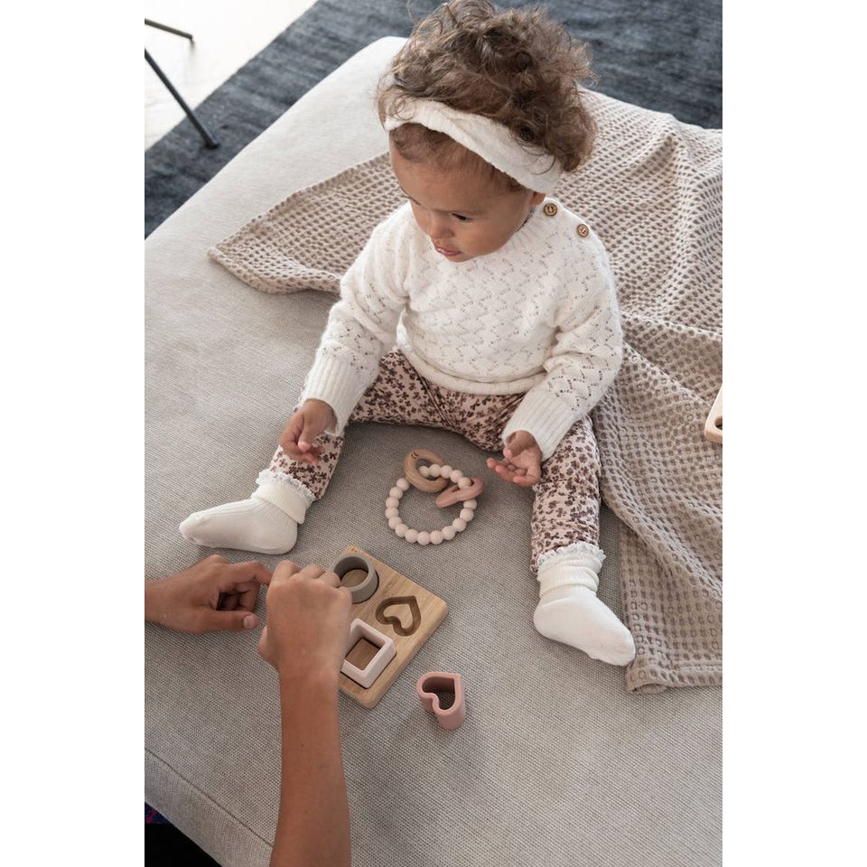 Bamboom - Coperta clinica neonato 75x100 -Goffrato - Sabbia Scuro