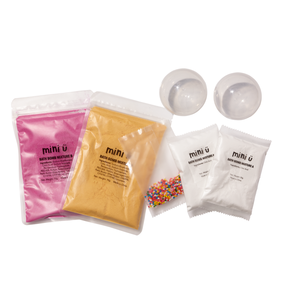 Mini u-Kit Per Bombe Da Bagno