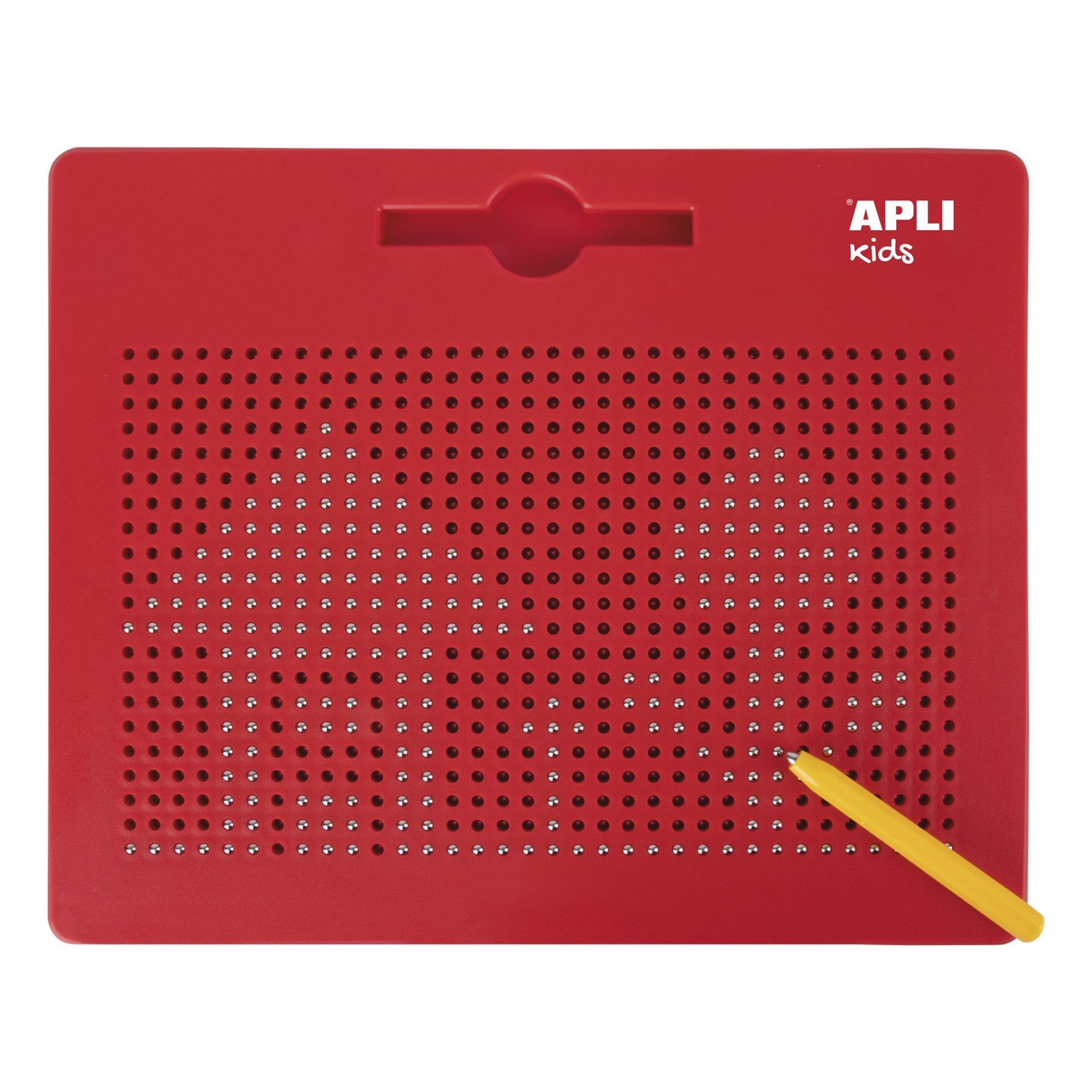 Apli Kids- LAVAGNA MAGNETICA  XL, CON MATITA, 10 CARTE CON 20 DISEGNI