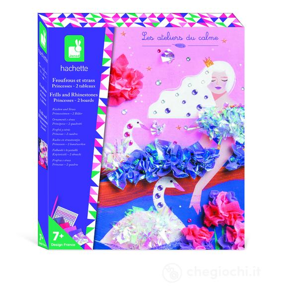 Janod -Kit creativo - Ornamenti E Strass - Principesse