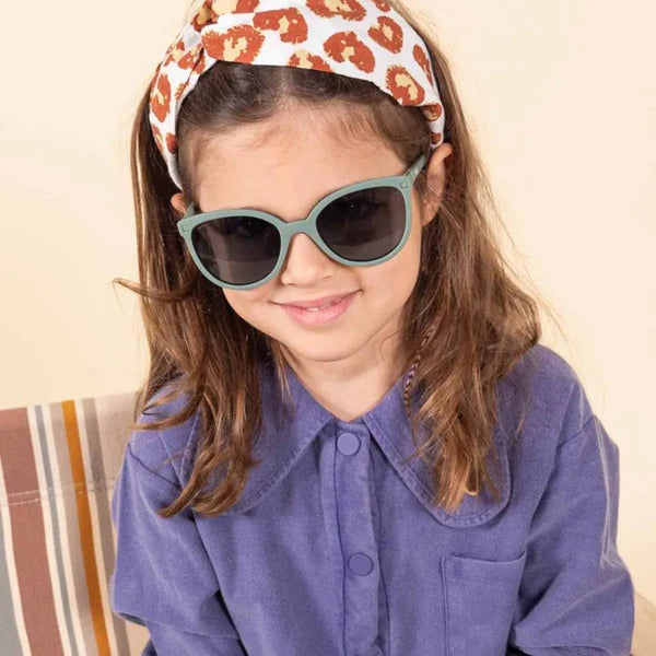 KI ET LA-Occhiali da sole Buzz Khaki junior