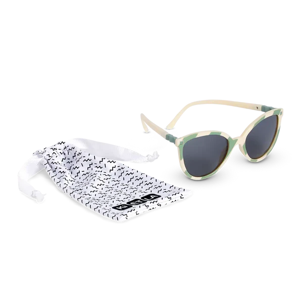 KI ET LA-Occhiali da sole Buzz Salvia Stripe per ragazz