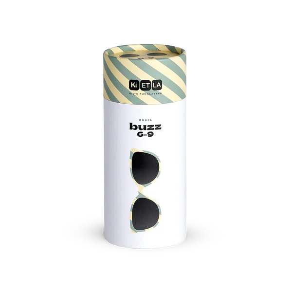 KI ET LA-Occhiali da sole Buzz Salvia Stripe per ragazz