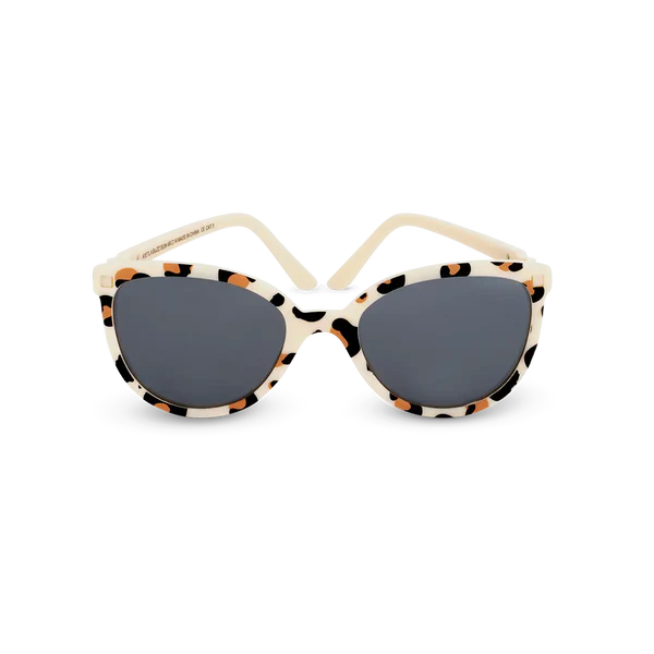 KI ET LA-Occhiali da sole Buzz Cream Leopard per ragazzi