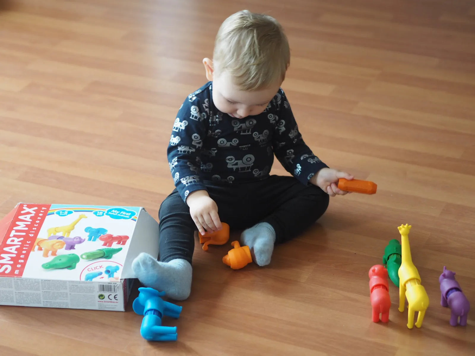 Smartmax -MY FIRST SAFARI ANIMAL