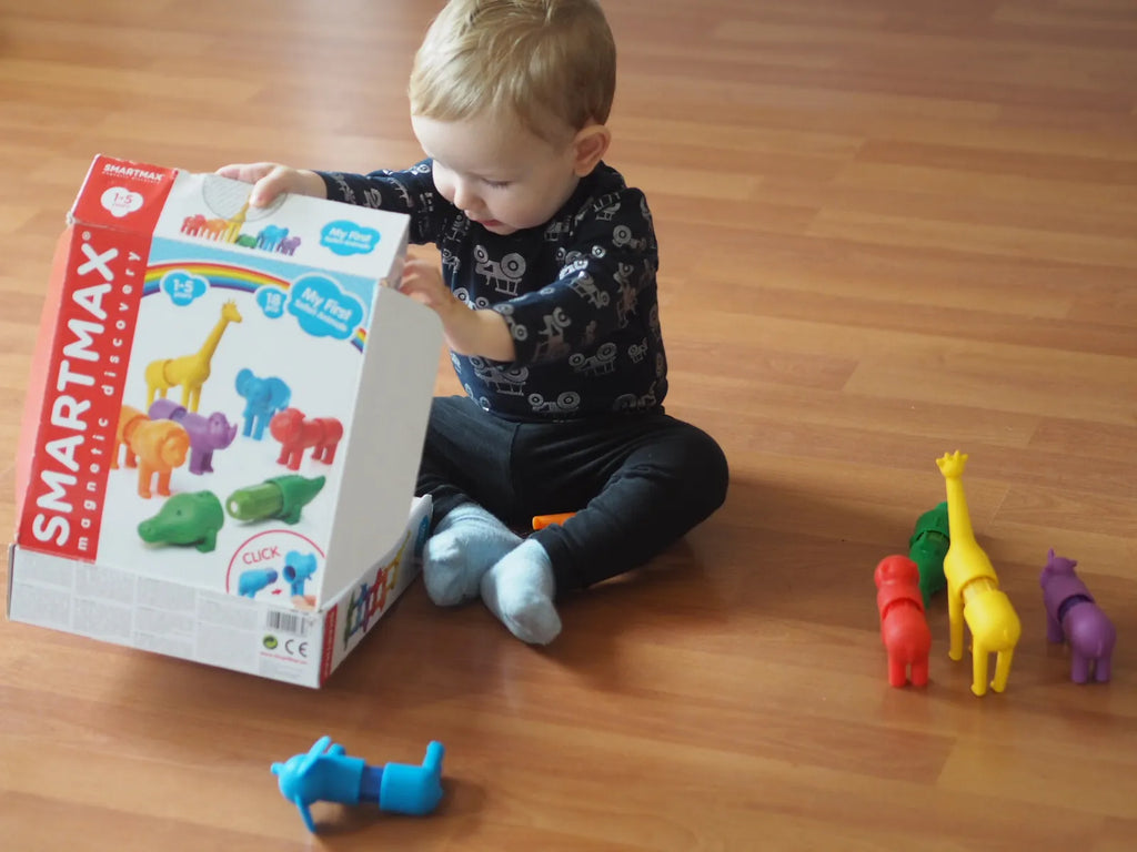 Smartmax -MY FIRST SAFARI ANIMAL
