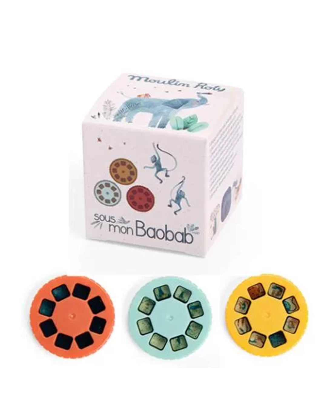 Moulin Roty - 3 Storie Per La Torcia - Baobab