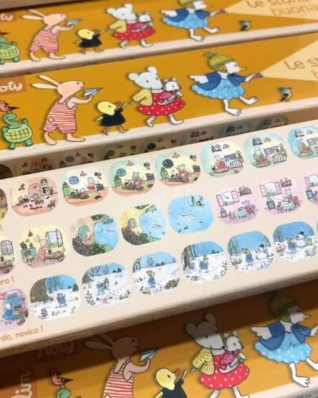 Moulin Roty - 3 Storie Per La Torcia – Animaletti