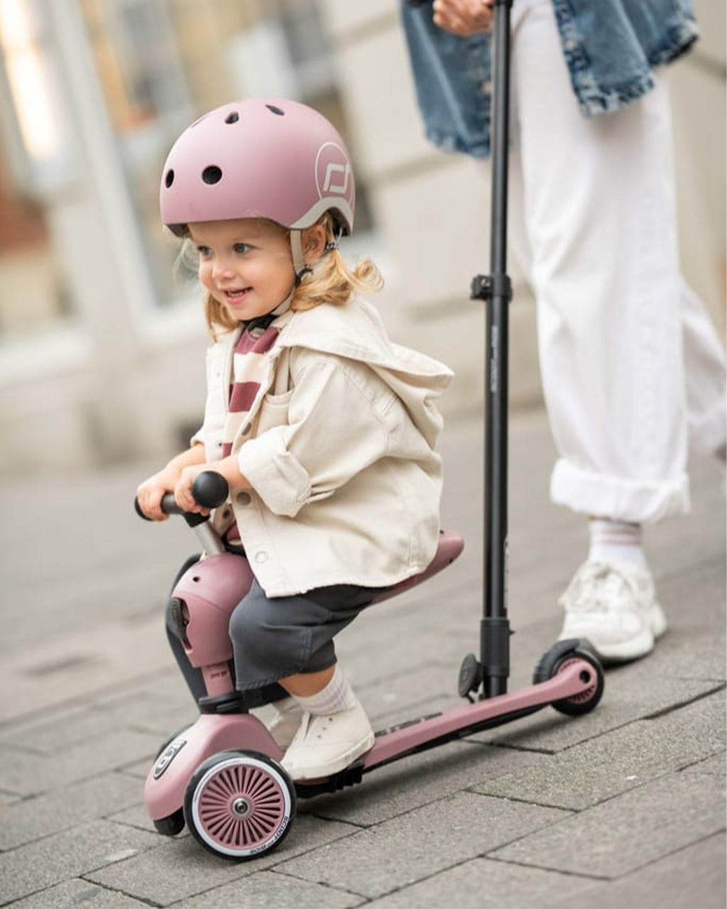 Scoot And Ride - Triciclo Monopattino Spingi e vai