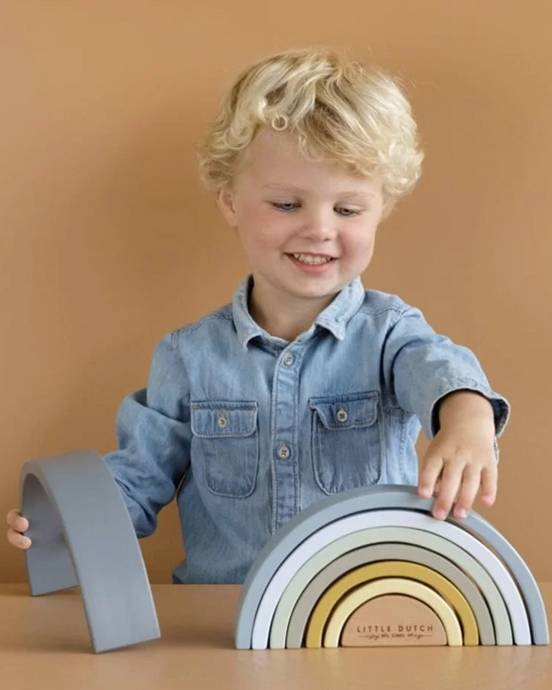 Little Dutch - Arcobaleno Blu