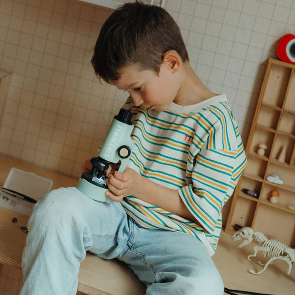 KidyWolf - Microscopio - Verde