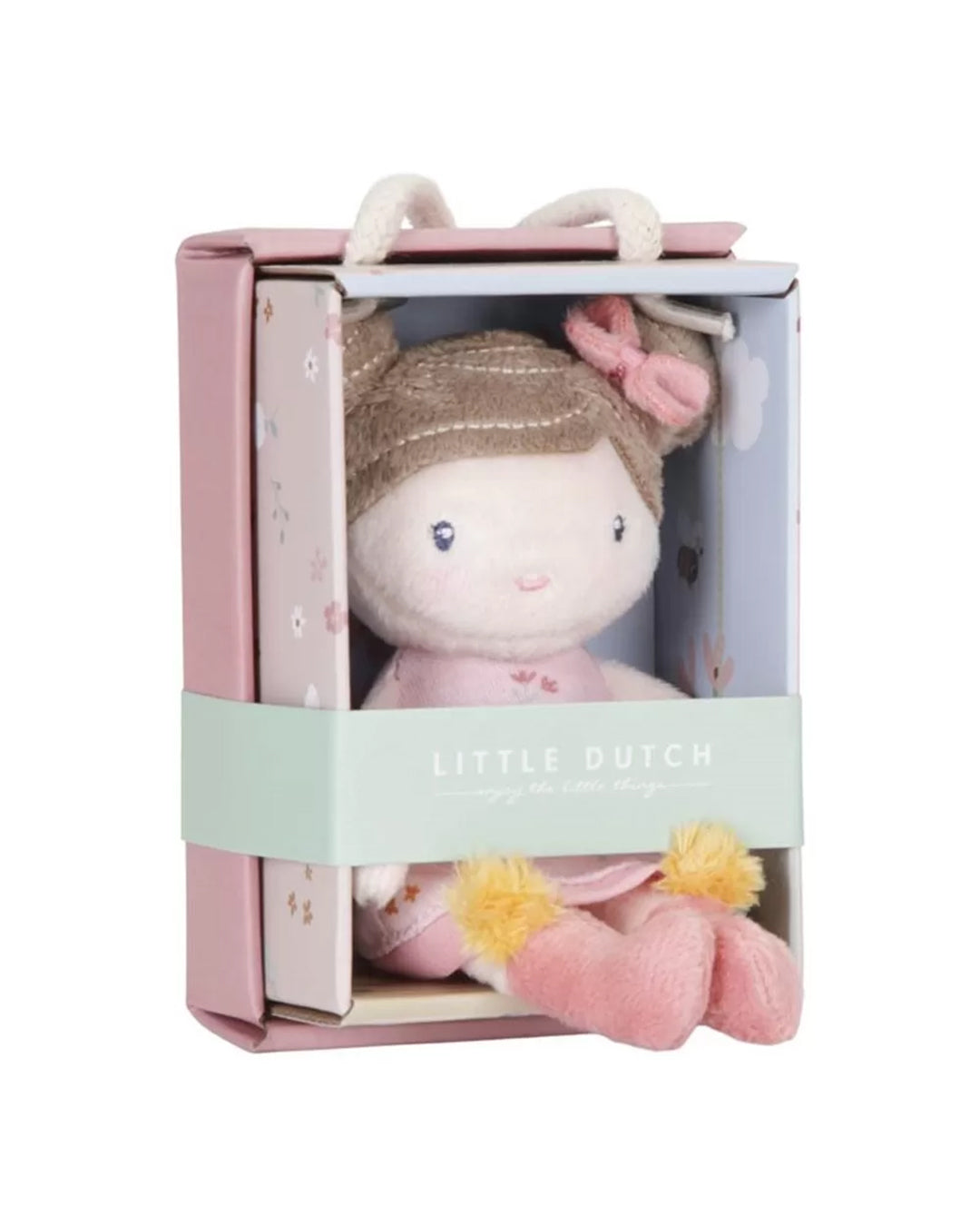 Little Dutch - Bambola Rosa 10 Cm