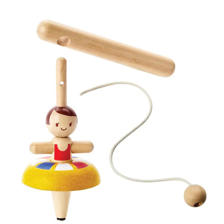 PLAN TOYS-Trottola Ballerina