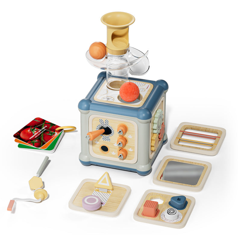Top Bright-Cubo educativo 10 in 1 Fine Motor Master