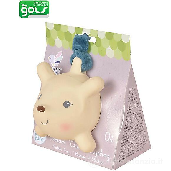 Tikiri - Sonaglio Ethan il Riccio in Caucciù Naturale