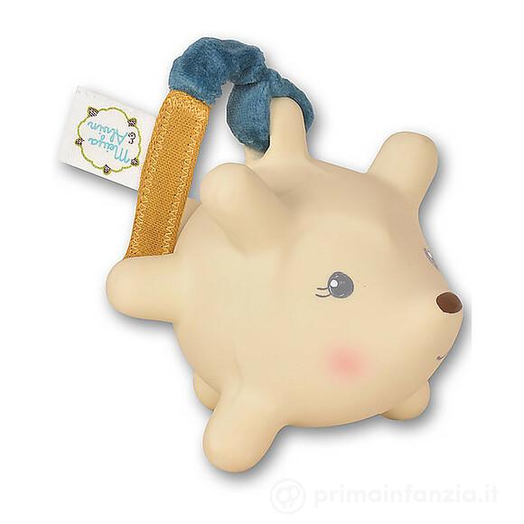 Tikiri - Sonaglio Ethan il Riccio in Caucciù Naturale