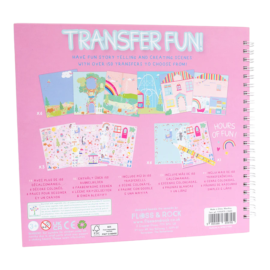 Floss & Rock - Transfer Play Fairy