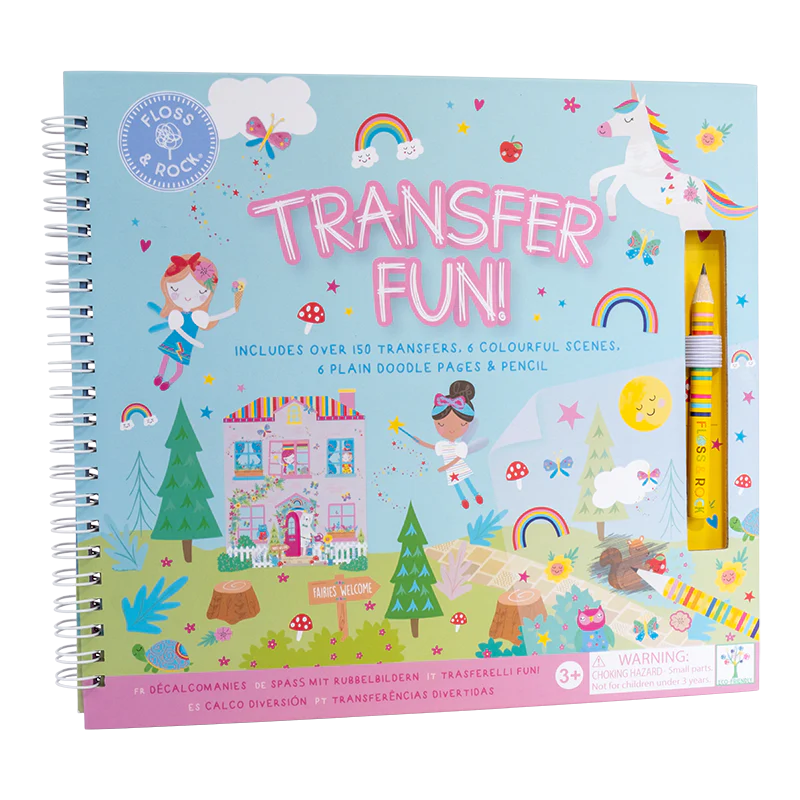 Floss & Rock - Transfer Play Fairy