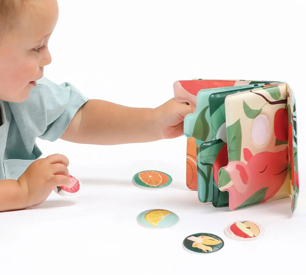 Ludì - Libro sensoriale - PROFUMI DELLA FRUTTA