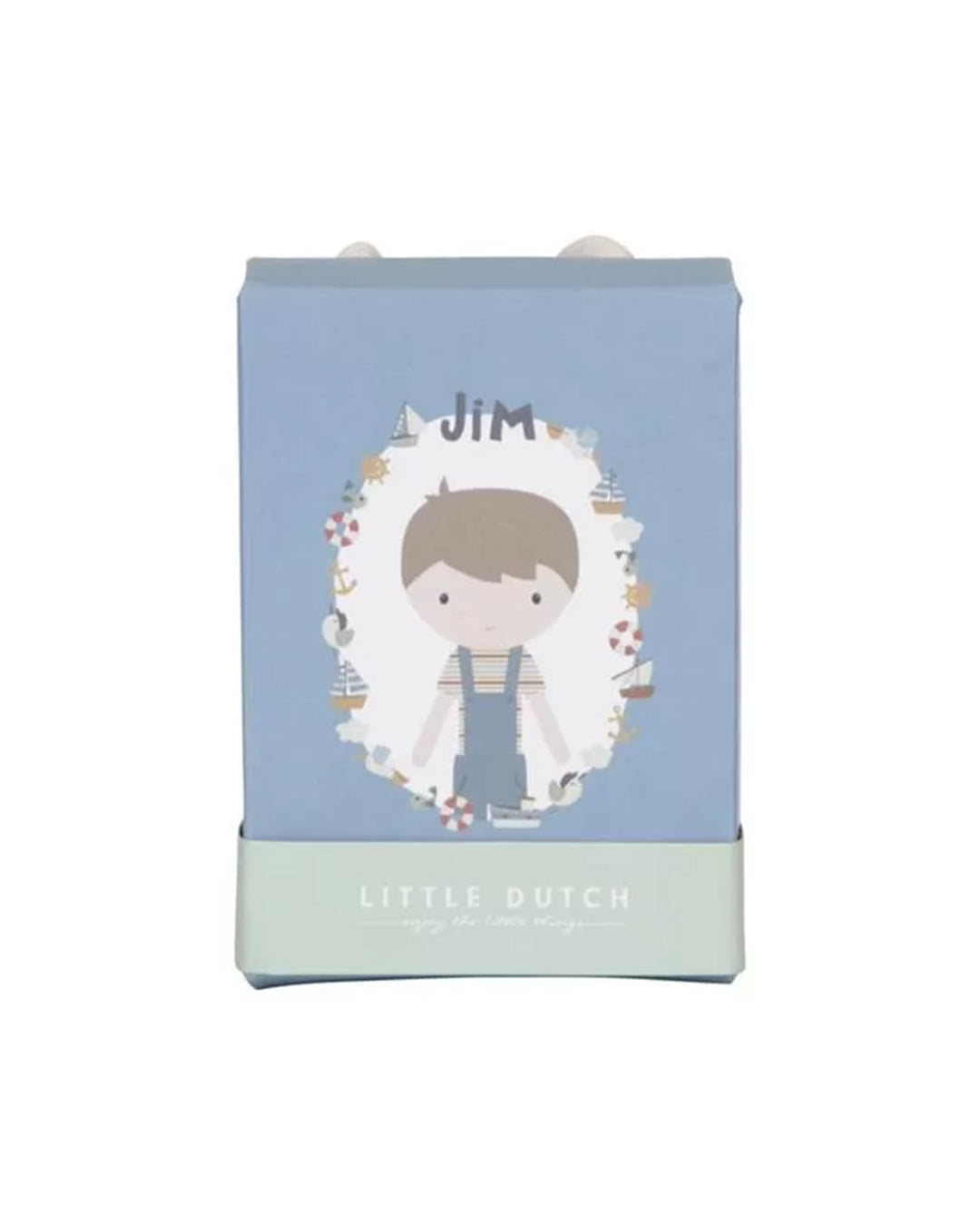 Little Dutch - Bambola Jim 10 Cm