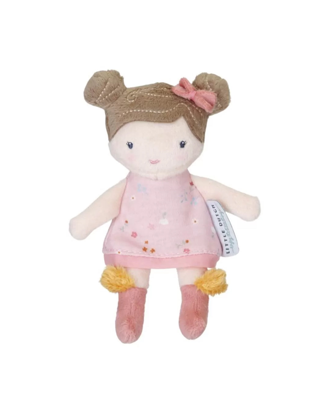 Little Dutch - Bambola Rosa 10 Cm