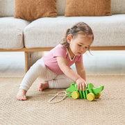 PLAN TOYS-Alligatore danzante