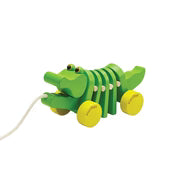 PLAN TOYS-Alligatore danzante