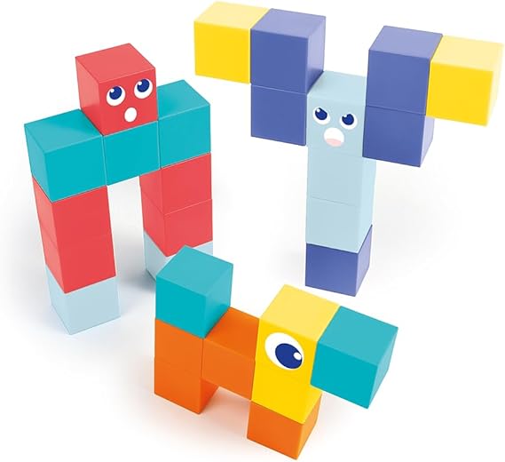 Ludì - 28 Pezzi - Cubi Magnetici
