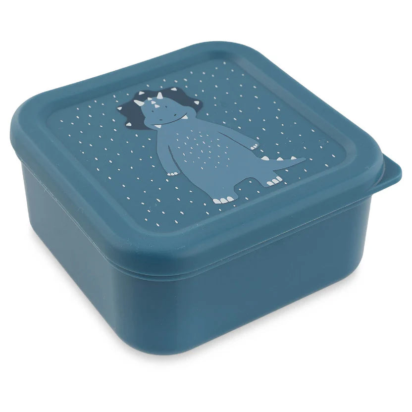 Trixie - Scatola porta snack impilabile – 3 pezzi – Triceratopo