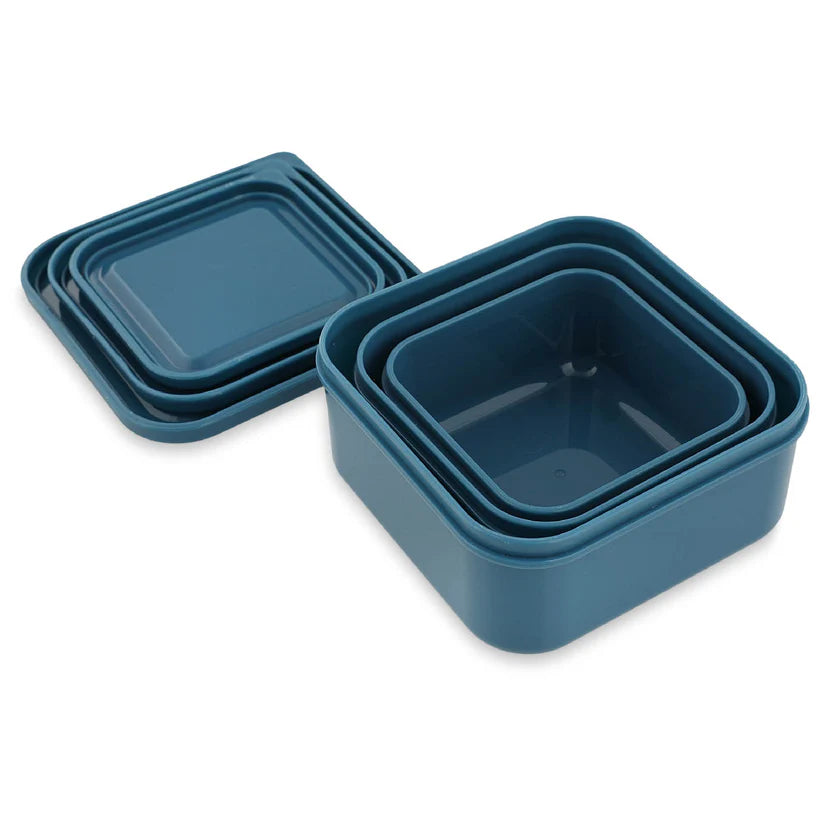 Trixie - Scatola porta snack impilabile – 3 pezzi – Triceratopo