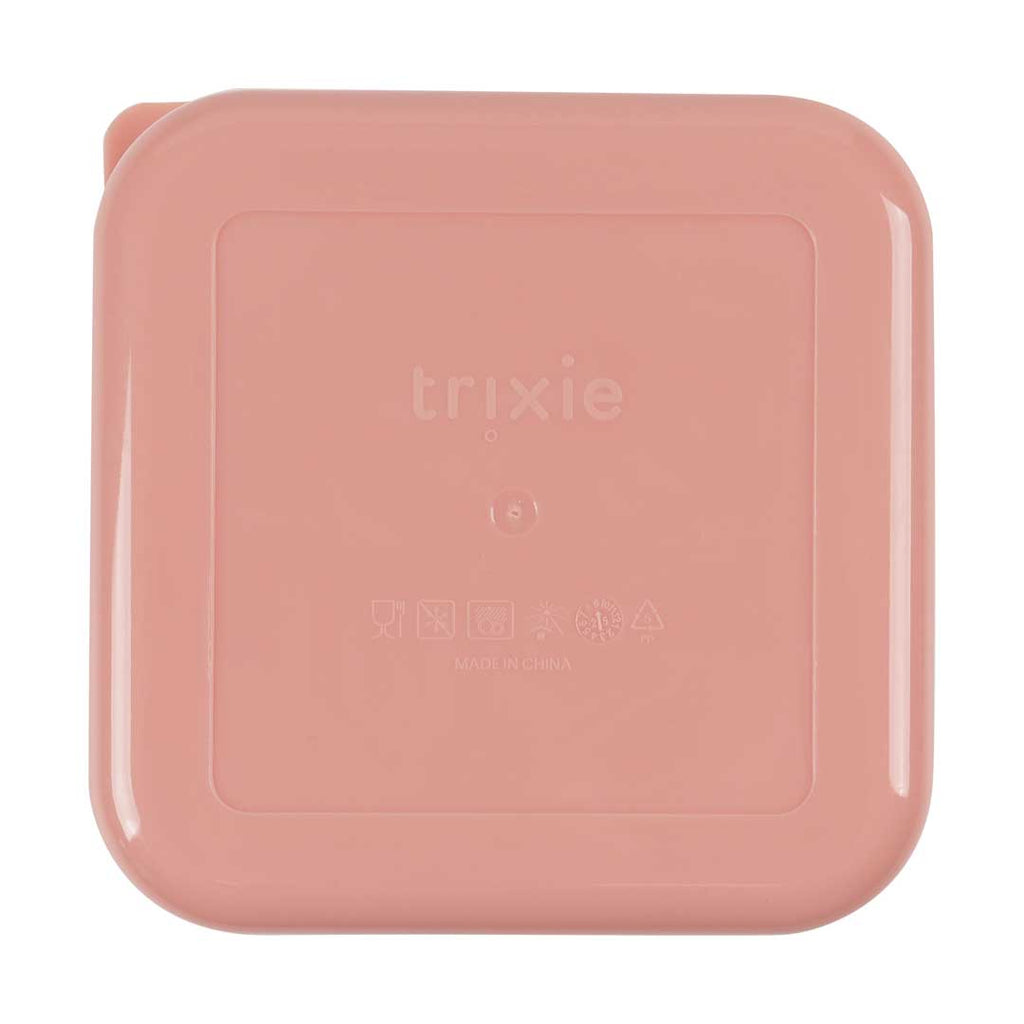 Trixie - Scatola porta snack impilabile – 3 pezzi – Signora Farfalla
