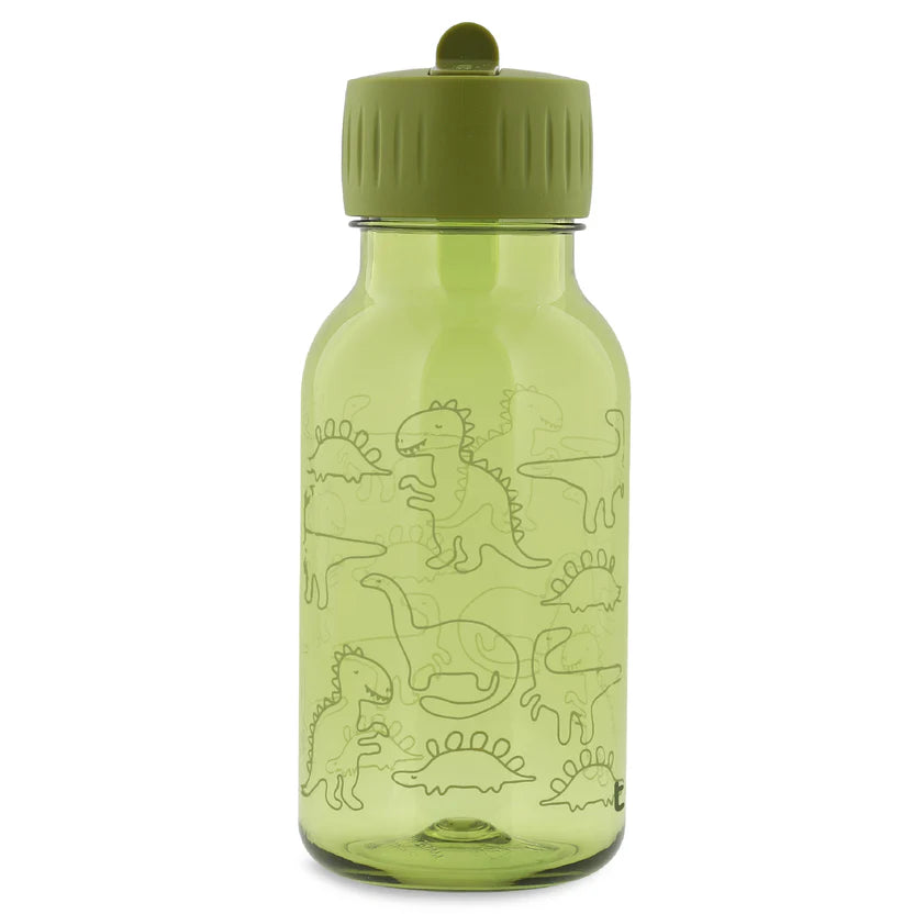 Trixie - Bottiglia in Tritan™ da 350 ml -Dinosauro Audace