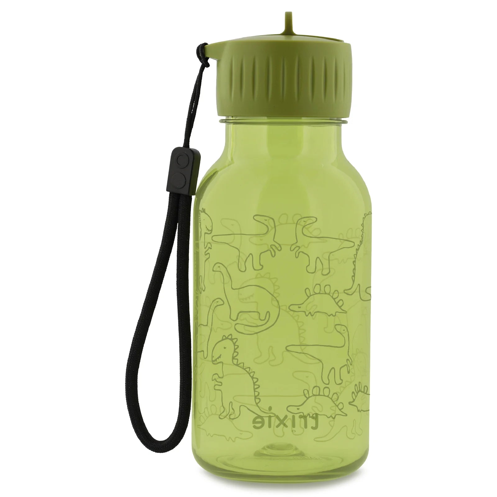 Trixie - Bottiglia in Tritan™ da 350 ml -Dinosauro Audace