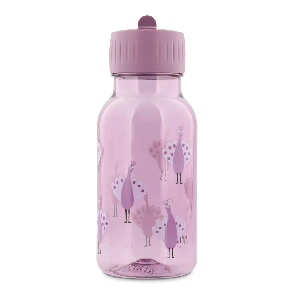 Trixie - Bottiglia in Tritan™ da 350 ml - Pavone orgoglioso