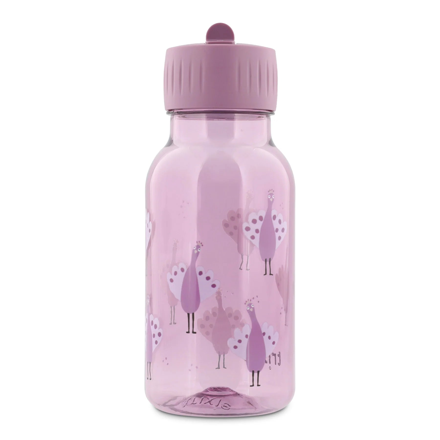 Trixie - Bottiglia in Tritan™ da 350 ml - Pavone orgoglioso