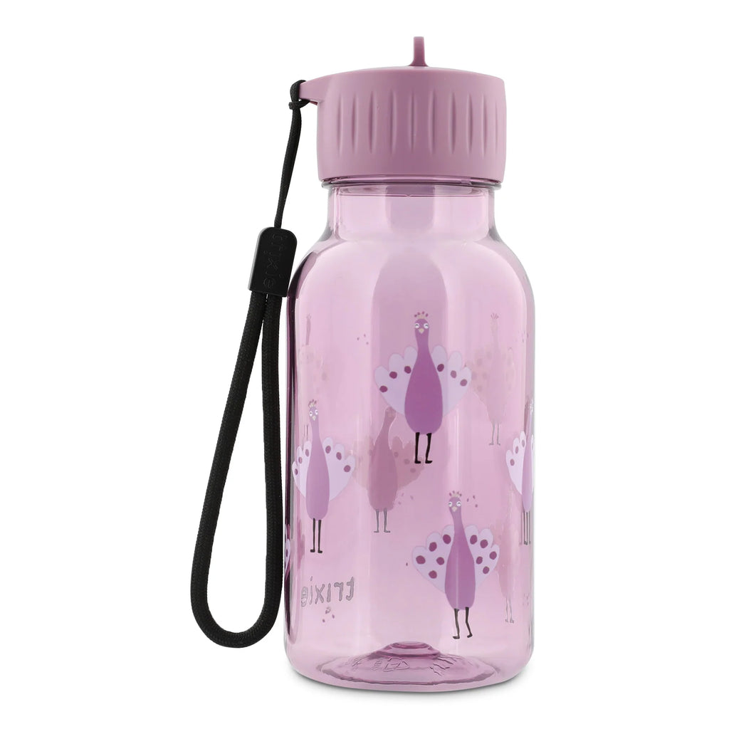 Trixie - Bottiglia in Tritan™ da 350 ml - Pavone orgoglioso