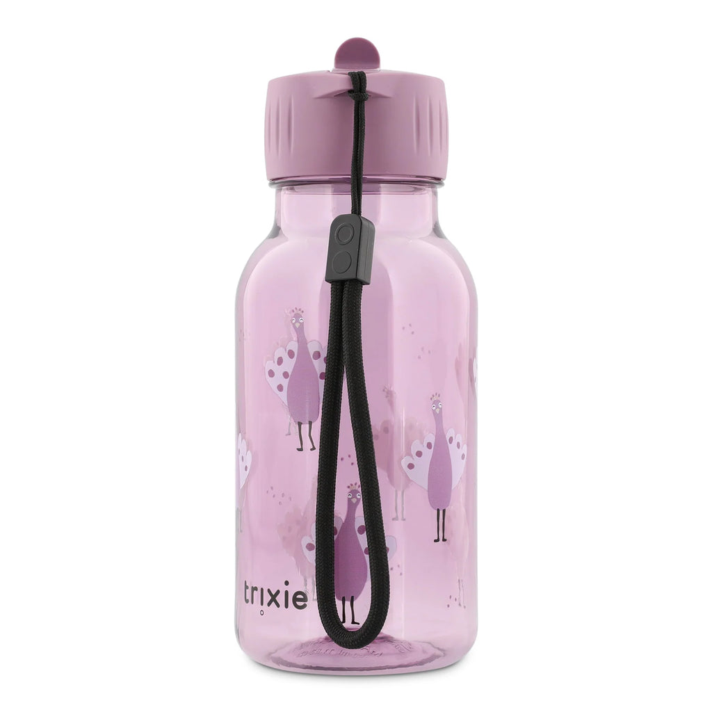 Trixie - Bottiglia in Tritan™ da 350 ml - Pavone orgoglioso