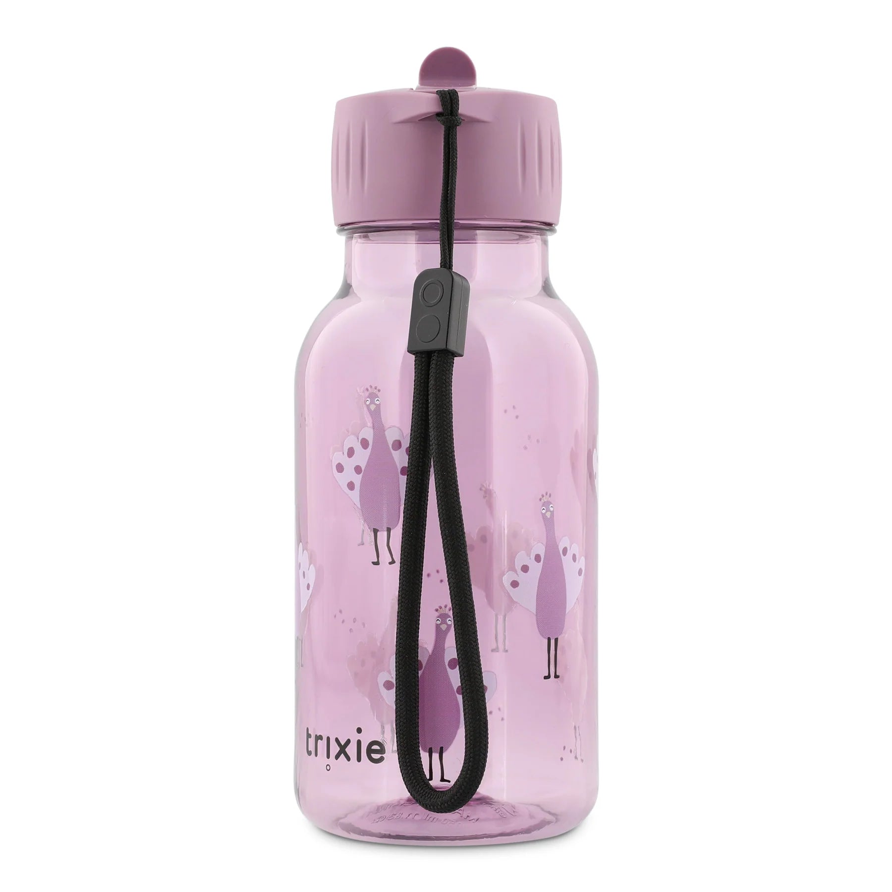 Trixie - Bottiglia in Tritan™ da 350 ml - Pavone orgoglioso