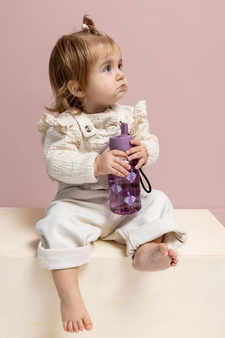 Trixie - Bottiglia in Tritan™ da 350 ml - Pavone orgoglioso