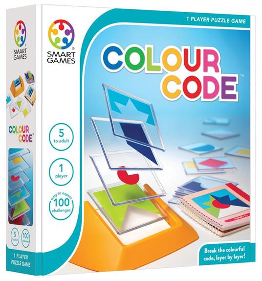 Smart games - Gioco Logico Colour Code