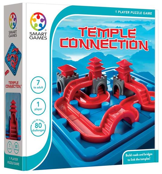 SmartGames -Temple Connection - Dragon Edition