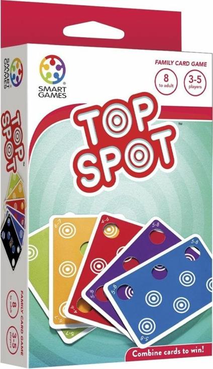 Smart games - Top Spot Carta da gioco Abbinamento