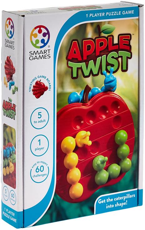 Smart games - SmartGames Apple Twist Bambini Gioco didattico