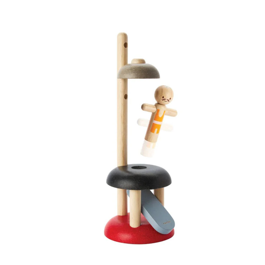 PLAN TOYS-Acrobata saltellante