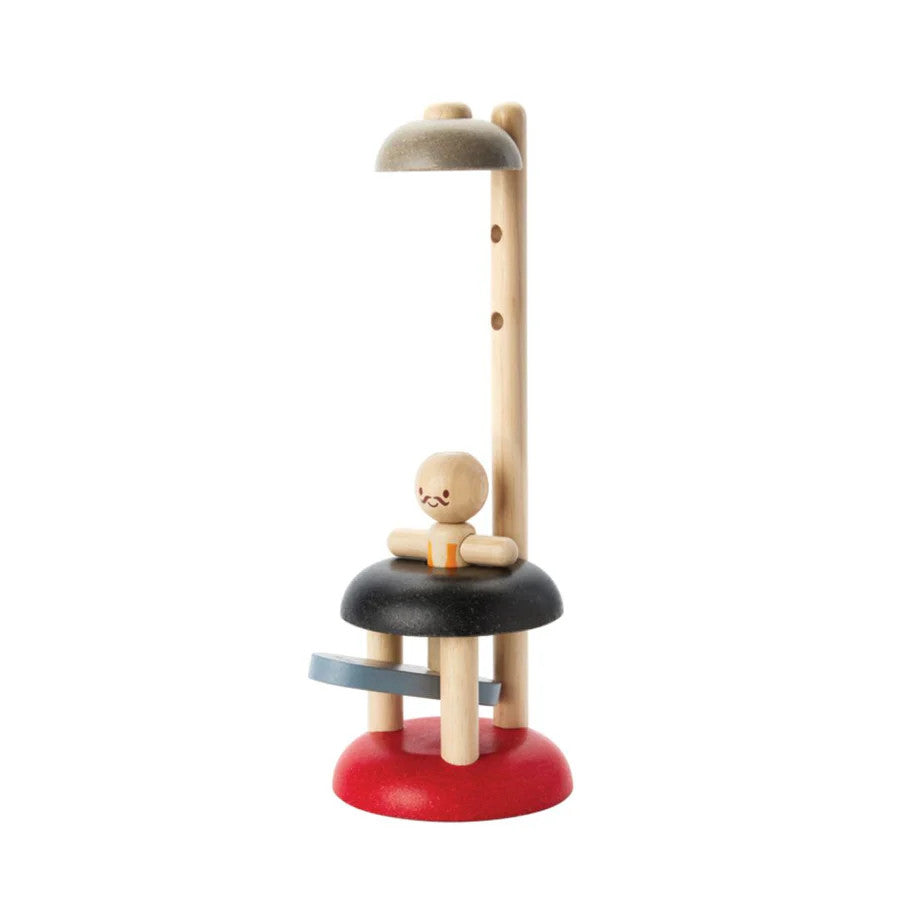PLAN TOYS-Acrobata saltellante